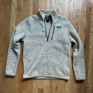Patagonia Better Sweater Quarter Zip